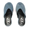 d-lake platform sdl D-Lake-Platform mules in denim and plexiglass d-lake platform sdl D-Lake-Platform mules in denim and plexiglass