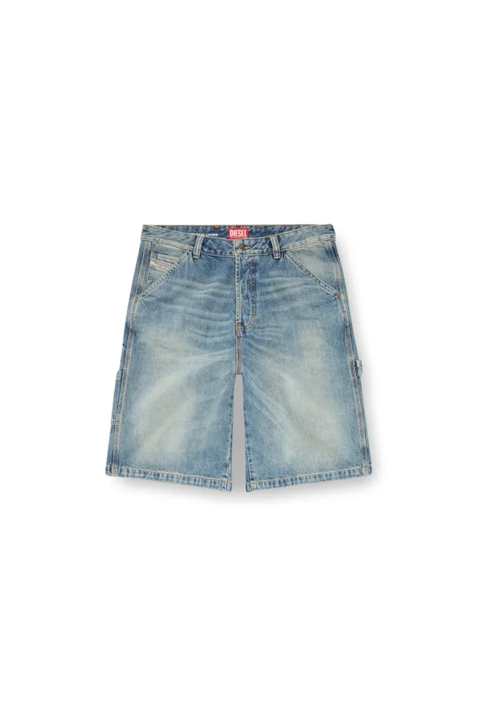 d-livery-short Denim utility shorts d-livery-short Denim utility shorts