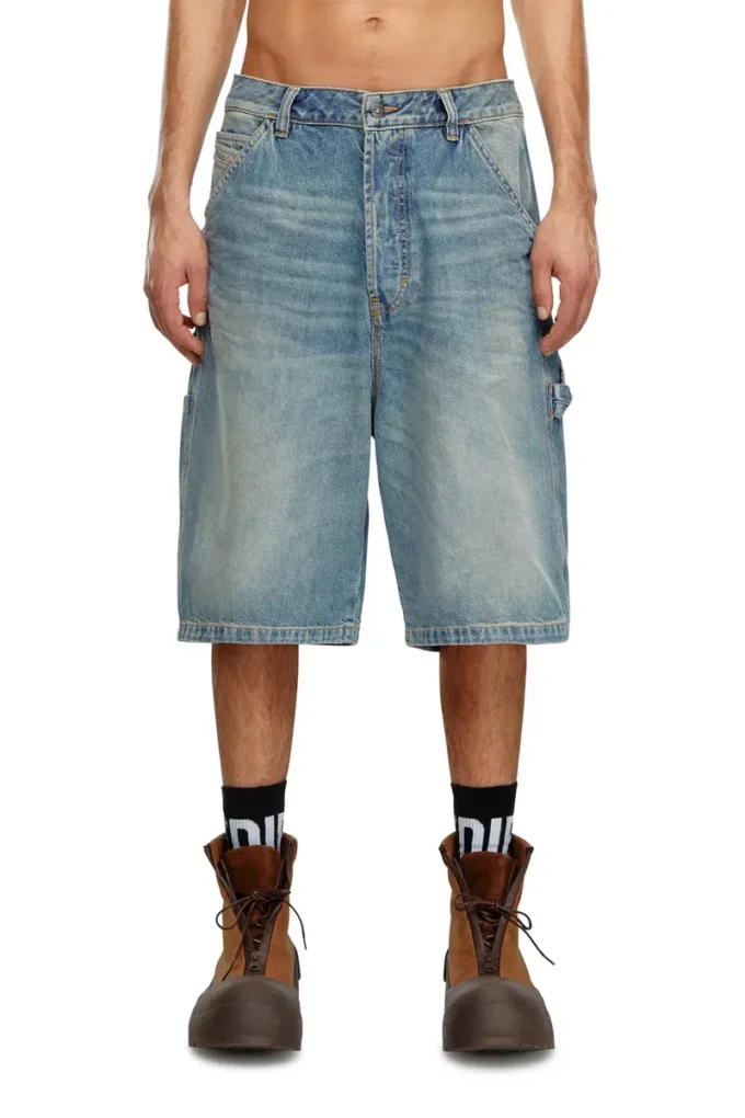 d-livery-short Denim utility shorts d-livery-short Denim utility shorts
