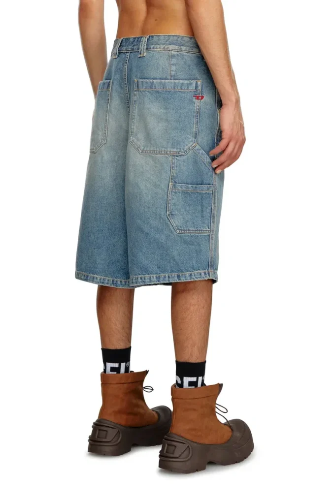 d-livery-short Denim utility shorts d-livery-short Denim utility shorts