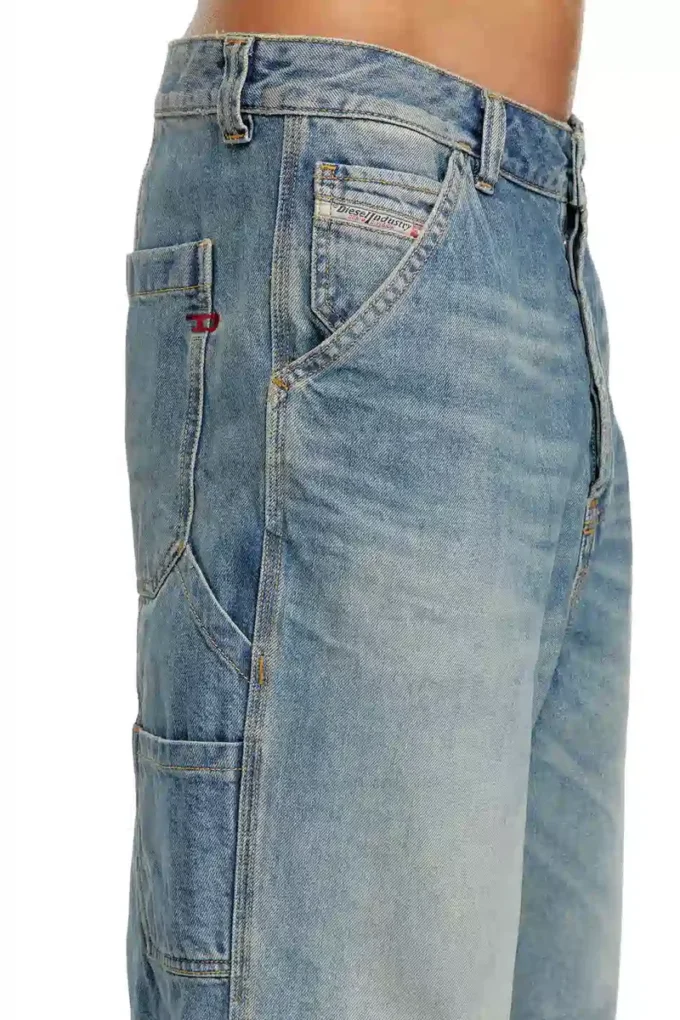 d-livery-short Denim utility shorts d-livery-short Denim utility shorts