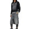 d-livery-short Hemp denim utility shorts d-livery-short Hemp denim utility shorts