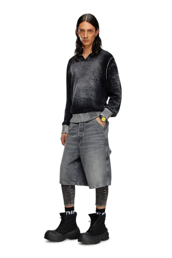 d-livery-short Hemp denim utility shorts d-livery-short Hemp denim utility shorts