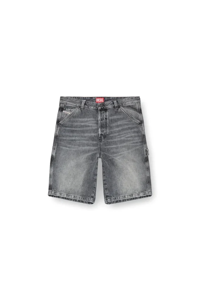 d-livery-short Hemp denim utility shorts d-livery-short Hemp denim utility shorts