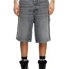 d-livery-short Hemp denim utility shorts d-livery-short Hemp denim utility shorts