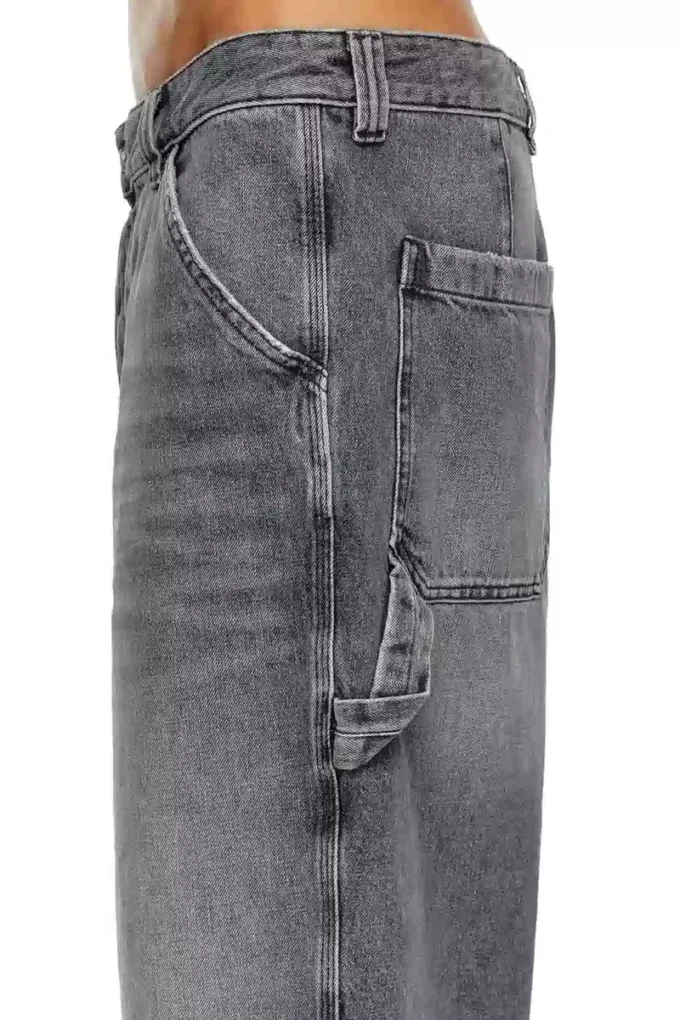 d-livery-short Hemp denim utility shorts d-livery-short Hemp denim utility shorts
