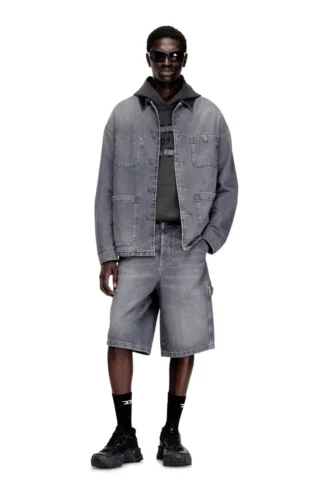 d livery w short relaxed fit denim shorts 1 330x494 - d-livery-w-short Relaxed-fit denim shorts