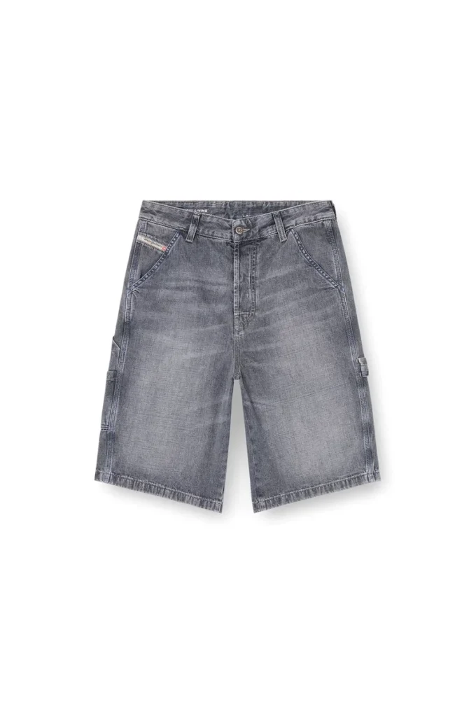 d-livery-w-short Relaxed-fit denim shorts d-livery-w-short Relaxed-fit denim shorts