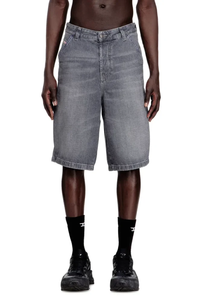 d-livery-w-short Relaxed-fit denim shorts d-livery-w-short Relaxed-fit denim shorts