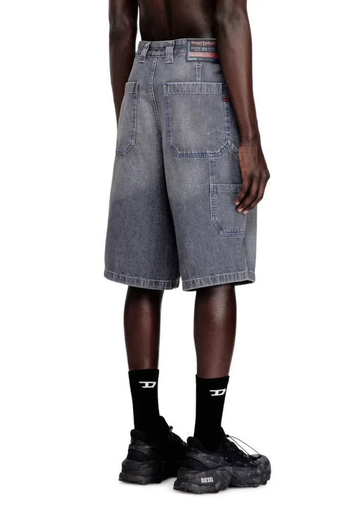 d-livery-w-short Relaxed-fit denim shorts d-livery-w-short Relaxed-fit denim shorts