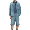 d-livery-w-short Utility-style denim shorts d-livery-w-short Utility-style denim shorts
