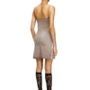 d-longy Mini dress with foil print