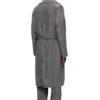 d-matthew-s Trench coat in patterned denim d-matthew-s Trench coat in patterned denim