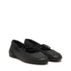 d-mile ballerina lace up w D-Mile-Lace-up ballet flats in leather and mesh d-mile ballerina lace up w D-Mile-Lace-up ballet flats in leather and mesh