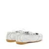 d-mile ballerina lace up w D-Mile-Lace-up ballet flats in leather and mesh d-mile ballerina lace up w D-Mile-Lace-up ballet flats in leather and mesh