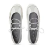 d-mile ballerina lace up w D-Mile-Lace-up ballet flats in leather and mesh d-mile ballerina lace up w D-Mile-Lace-up ballet flats in leather and mesh