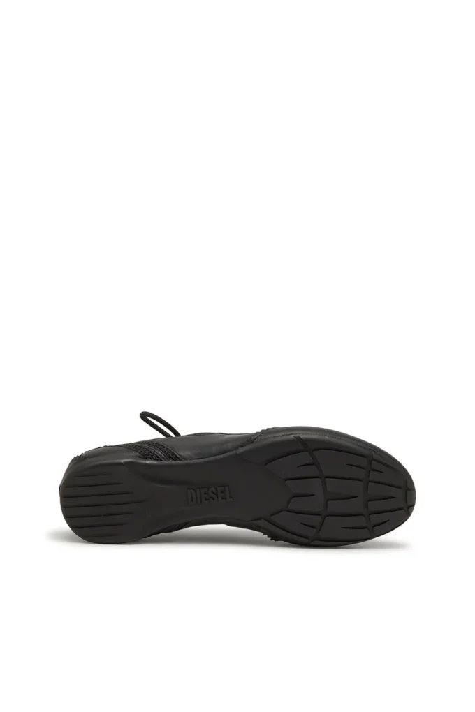 d-mile ballerina lace up w D-Mile-Lace-up ballet flats in leather and mesh d-mile ballerina lace up w D-Mile-Lace-up ballet flats in leather and mesh