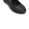 d-mile ballerina lace up w D-Mile-Lace-up ballet flats in leather and mesh d-mile ballerina lace up w D-Mile-Lace-up ballet flats in leather and mesh