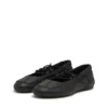 d-mile ballerina lace up w D-Mile-Lace-up ballet flats in leather and mesh d-mile ballerina lace up w D-Mile-Lace-up ballet flats in leather and mesh