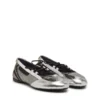 d-mile ballerina lace up w D-Mile-Metallic lace-up ballet flats d-mile ballerina lace up w D-Mile-Metallic lace-up ballet flats