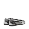 d-mile ballerina lace up w D-Mile-Metallic lace-up ballet flats d-mile ballerina lace up w D-Mile-Metallic lace-up ballet flats