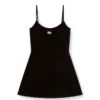d-newhop-od Mini dress in cotton with Oval D logo d-newhop-od Mini dress in cotton with Oval D logo