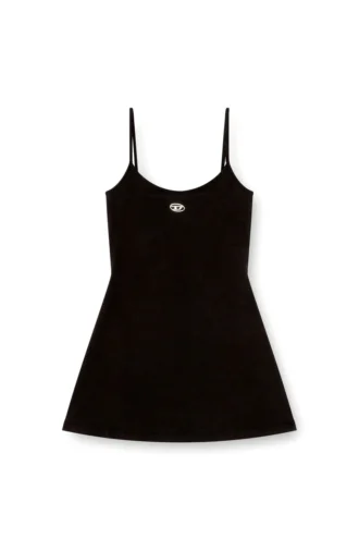 d-newhop-od Mini dress in cotton with Oval D logo