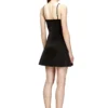 d-newhop-od Mini dress in cotton with Oval D logo d-newhop-od Mini dress in cotton with Oval D logo