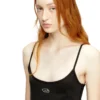 d-newhop-od Mini dress in cotton with Oval D logo d-newhop-od Mini dress in cotton with Oval D logo