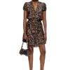 d-ollish Viscose dress with waist belt d-ollish Viscose dress with waist belt