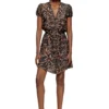 d-ollish Viscose dress with waist belt d-ollish Viscose dress with waist belt