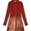 d-pol Polo mini dress with front buttons d-pol Polo mini dress with front buttons