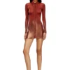 d-pol Polo mini dress with front buttons d-pol Polo mini dress with front buttons