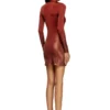 d-pol Polo mini dress with front buttons d-pol Polo mini dress with front buttons