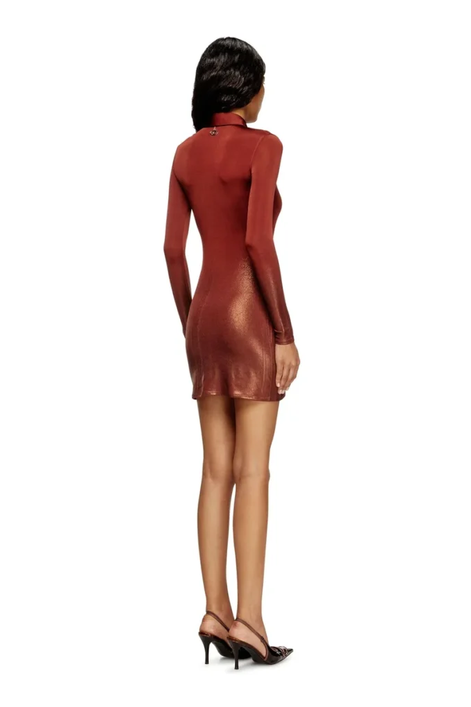 d-pol Polo mini dress with front buttons d-pol Polo mini dress with front buttons