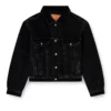 d-ranger-t Padded trucker jacket in denim d-ranger-t Padded trucker jacket in denim