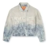 d-ranger Trucker jacket in Prince of Wales jacquard denim d-ranger Trucker jacket in Prince of Wales jacquard denim