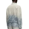 d-ranger Trucker jacket in Prince of Wales jacquard denim d-ranger Trucker jacket in Prince of Wales jacquard denim