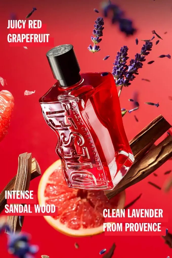 d red 100 ml D RED 100ml, 3.4 FL.OZ., Eau de Parfum d red 100 ml D RED 100ml, 3.4 FL.OZ., Eau de Parfum