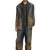 d-reg-s Blazer in fluid shaded denim d-reg-s Blazer in fluid shaded denim