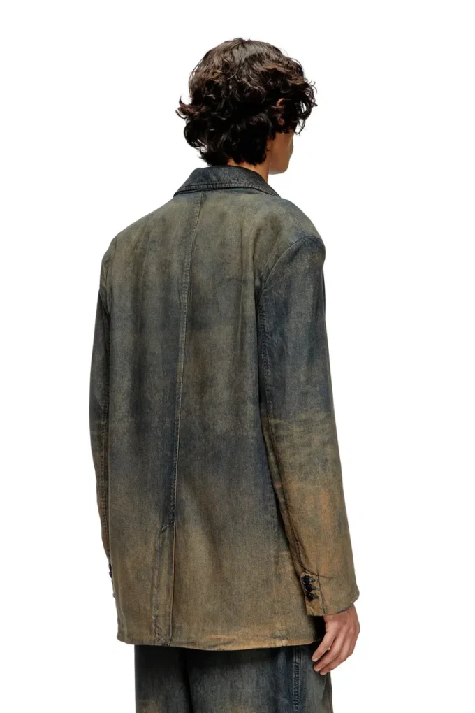 d-reg-s Blazer in fluid shaded denim d-reg-s Blazer in fluid shaded denim