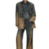 d-reg-s Blazer in fluid shaded denim d-reg-s Blazer in fluid shaded denim