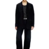 d-reger-d Blazer in lightly treated denim d-reger-d Blazer in lightly treated denim