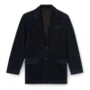 d-reger-d Blazer in lightly treated denim d-reger-d Blazer in lightly treated denim