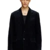 d-reger-d Blazer in lightly treated denim d-reger-d Blazer in lightly treated denim