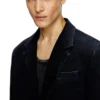 d-reger-d Blazer in lightly treated denim d-reger-d Blazer in lightly treated denim