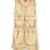 d-resden Cargo dress in treated viscose-nylon d-resden Cargo dress in treated viscose-nylon