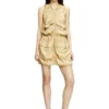 d-resden Cargo dress in treated viscose-nylon d-resden Cargo dress in treated viscose-nylon