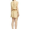 d-resden Cargo dress in treated viscose-nylon d-resden Cargo dress in treated viscose-nylon