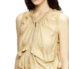 d-resden Cargo dress in treated viscose-nylon d-resden Cargo dress in treated viscose-nylon